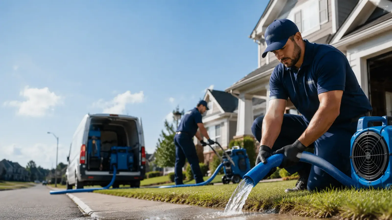 Flood Damage Restoration in Saint Albans, ME